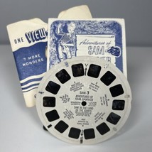 View-Master reel/book Adventures of Sam Sawyer Sam In the Land of Giants... - $6.92