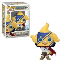 Funko Pop! Animation One Piece Sniper King #1514 (Styles May Vary) - £17.19 GBP