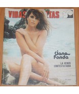 JANE FONDA Vidas Secretas #10 1975 spain magazine +100 photos sexy Barba... - £29.12 GBP