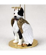 Small Angel PITBULL TERRIER Dog Breed Angel Christmas Holiday Ornament - £11.74 GBP