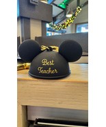 Disney Parks Mickey Mouse Ears Hat Best Teacher Keychain with Lobster Claw - $31.32 CAD