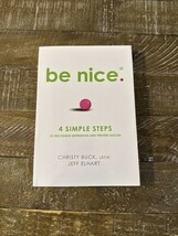 Be Nice 4 Simple Steps Paperback Book - €7,58 EUR
