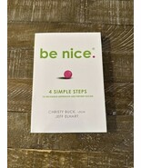Be Nice 4 Simple Steps Paperback Book - $160.69 MXN