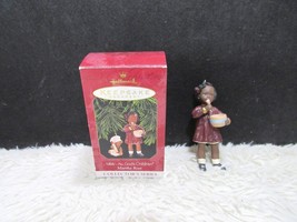 1997 Nikki All God&#39;s Children, Hallmark Keepsake Christmas Ornament, Holiday - £6.16 GBP