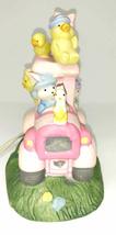 Easter Bunny Porcelain Night Light (Pink Train) - $20.00+