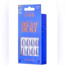 KISS Gel Fantasy Dream Dust, Glue On Nails,  Short,  91982 Irredecent - £10.38 GBP