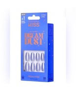 KISS Gel Fantasy Dream Dust, Glue On Nails,  Short,  91982 Irredecent - £10.19 GBP