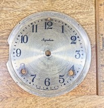 Old Ingraham Clock Dial Pan 5.65 Inch Diameter (KD031) - £14.94 GBP