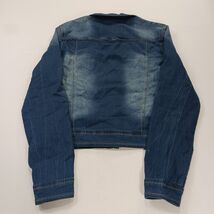 Indigo Rein RN#128963 Women's Blue Stonewashed Denim Front Jacket Size XL image 2