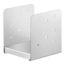 VEVOR Post Base 1Pcs, Stainless Stee Post Anchor Bracket, Internal 5.9 x... - $17.90