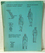 Borchardt &amp; Poole World War II Research Booklet of World Uniforms &amp; Insi... - $6.86 CAD