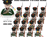 16PCS Napoleonic Wars RUSSIAN ARTILLERY Soldiers Minifigures Building Bl... - $28.98