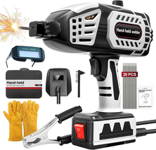  Hand Held Welder Gun Soldadora Portatil Fits for 3/32-1/8&quot; Wire Rods Po... - $199.84