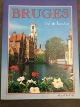 Bruges and its Beauties with a Map of the City - $18.69