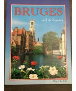 Bruges and its Beauties with a Map of the City - $25.56 CAD