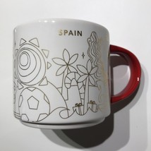 Rare Starbucks You Are Here Spain Holiday Christmas Mug 2018 - $49.49