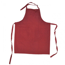 Dunroven House Solid Red Apron - £25.94 GBP