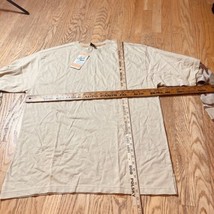 Clench Men&#39;s Camp Long Sleeve Dessert Camo T-Shirt Sz XL With Minor Flaws - $8.09