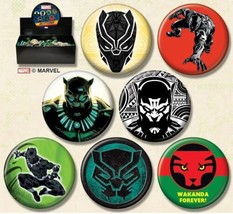 Marvel The Black Panther Metal Button Assortment of 12 Ata-Boy YOU CHOOS... - $1.99