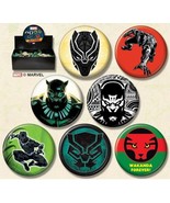 Marvel The Black Panther Metal Button Assortment of 12 Ata-Boy YOU CHOOS... - $1.99