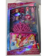 NEW Disney Princess Townley Cosmetic and Hair Accessory Set with a Crown - £2.99 GBP