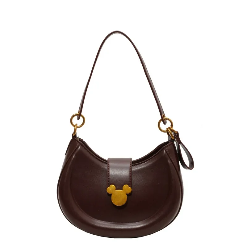 Disney Mickey New Women&#39;s Crossbody Bag Fashionable and High Quality Und... - $46.23