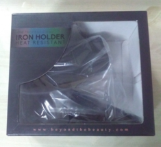 She Beyond The Beauty Iron Holder Heat RESISTANT-HIGH TEMPERATURE-NEW-SEALED - £9.32 GBP
