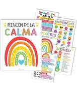 Colorful Spanish Calming Corner Posters | Set of 6 | Spanish Educational... - £17.66 GBP