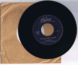 The Four Preps Wait Til You Hear It From Me 45 rpm Record B Got A Girl - £6.82 GBP
