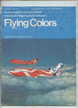 1976 Braniff International Flying Colors Magazine Calder OJ Simpson - $21.78