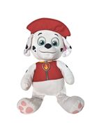 Paw Patrol Marshall Large Plush Toy Stuffed Animal Firefighter Dalmatian... - €27,17 EUR