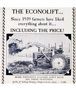 American Road Equipment Econo Lift 1965 Advertisement Dozer Loader Farm ... - $19.99