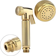 Solid Brass Wall Mount Shower Toilet Bathroom Handheld Bidet Diaper Spray - £37.70 GBP