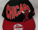 Chicago Bulls SPELLOUT Windy City Snapback Hat NBA New Era Hardwood Clas... - $18.99