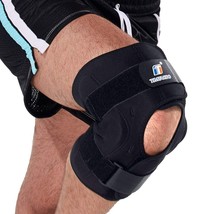 Timtakbo Hinged Knee Brace Support Stabilizer Size 2XL Black  New - €11,72 EUR