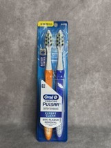 Oral-B  Vibrating Pulsar Toothbrush Soft, Pack of 2 Orange And Blue New - $12.99