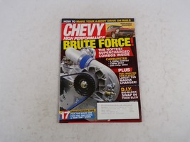 January 2008 Chevy High Performance Brute Force Fuel Injected Gen III 652HP - £10.38 GBP
