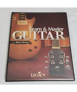 Gibson&#39;s Learn &amp; Master Guitar Boxed Dvd /CD Set Legacy Of Learning Stev... - $104.20 CAD