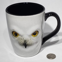 Universal Studios Wizarding World of Harry Potter Hedwig Owl 20 oz 3D Mug EUC - £15.22 GBP