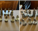 vtg ES LOWE  ANRI Renaissance Chess Set Replacement Pieces not complet - $29.65