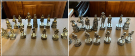 vtg ES LOWE  ANRI Renaissance Chess Set Replacement Pieces not complet - £23.15 GBP