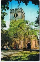 Barbados West Indies Postcard St John&#39;s Church - £1.54 GBP