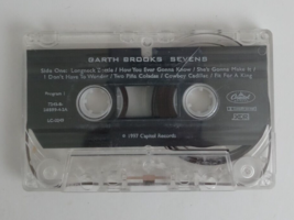Garth Brooks Sevens Cassette Tape Only - £1.50 GBP