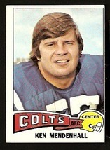 1975 Topps Baltimore Colts Team Lot 5 Rick Volk Glenn Doughty Ken Mendenhall ! - £1.37 GBP