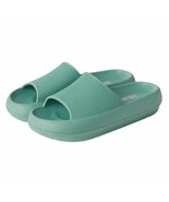 32 Degrees Mens 9/10 Womens XL 11/12 Cushion Slide Slip-On Sandals - $10.79