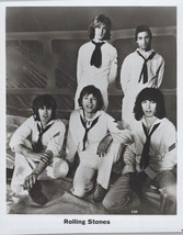 Rolling Stones in sailor outfits original 8x10 photo promotional - $29.99