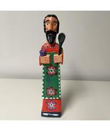 Painted Wooden St. Pascual By Kalalou GJC1011 - $79.07 CAD
