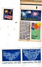 USPS Stamp - 4 - 22 cent stamps  - $2.95