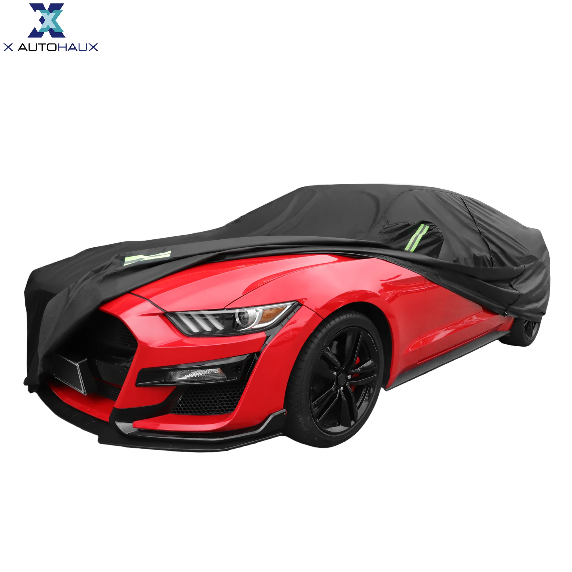 X Autohaux SUV Car Cover for Ford for Mustang GT/Bullitt/ECOBOOST 1994-2021 - £82.18 GBP
