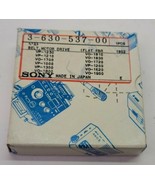 Vintage Sony 3-630-537-00 Belt Motor Drive New Old Stock NOS Japan Flat ... - £15.20 GBP